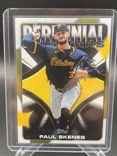 Paul Skenes 2026 Topps Series 1 Celebration Perennial All-Stars Pirates #PAS-20