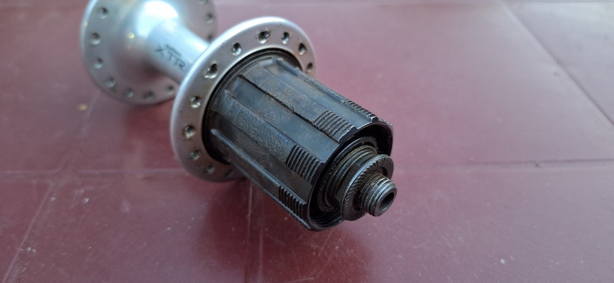 Shimano XTR FH-M900 8s rear hub 32 h NOT SHIPPING TO USA | eBay