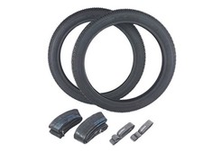 Reifensatz MZ RT 125/1/2 - Heidenau