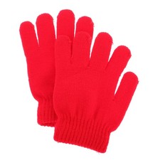 Gymnastics Gloves Youth Running Bike Riding Kid's Winter Fingerless