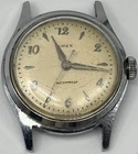 Vintage Mens Silver Tone Timex Wristwatch WILL NOT RUN For Parts Or Repair HB