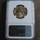 2008-P $1 Andrew Jackson Presidential Dollar NGC MS67 Cert 3862892-029 — photo 2