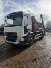 Volvo Fl Fe Skip Loader Lorry Wagon
