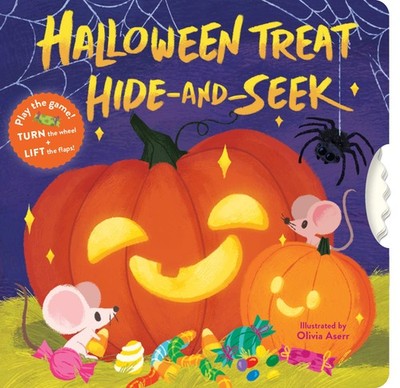 Halloween Treat Hide-and-Seek - novelty_book Chronicle Books|Aserr, Olivia
