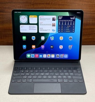 APPLE IPAD PRO 12.9'' 4TH GEN 256GB SPACE GRAY MXAT2LL/A (Wi-Fi) SEE DESCRIPTION.