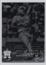 2018 Topps Chrome Negative Refractor Marwin Gonzalez #38 uk2