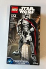 Retired Lego Star Wars Captain Phasma (75118) Buildable Figure NIB DAMAGED BOX