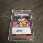 2025 Panini Nick Van Exel Base Autographs - Silver (Raw)