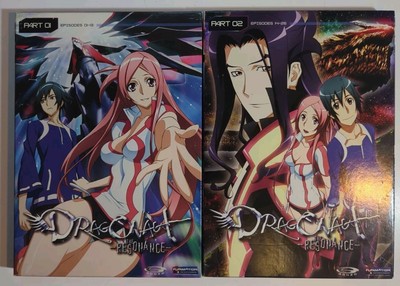 Dragonaut: The Resonance Parts 1 And 2 - DVD Region 1