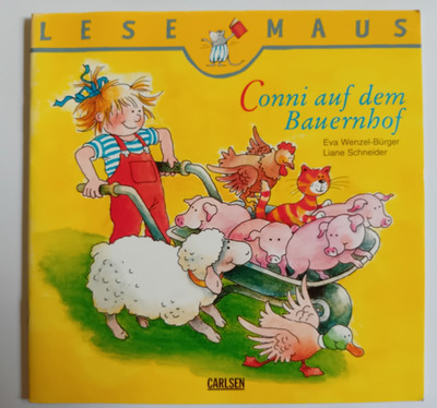 LESEMAUS, Band 5: Conni auf dem Bauernhof / Zustand sehr gut