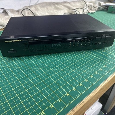 Marantz ST-46 AM FM Synthesized Stereo Tuner with User Manual