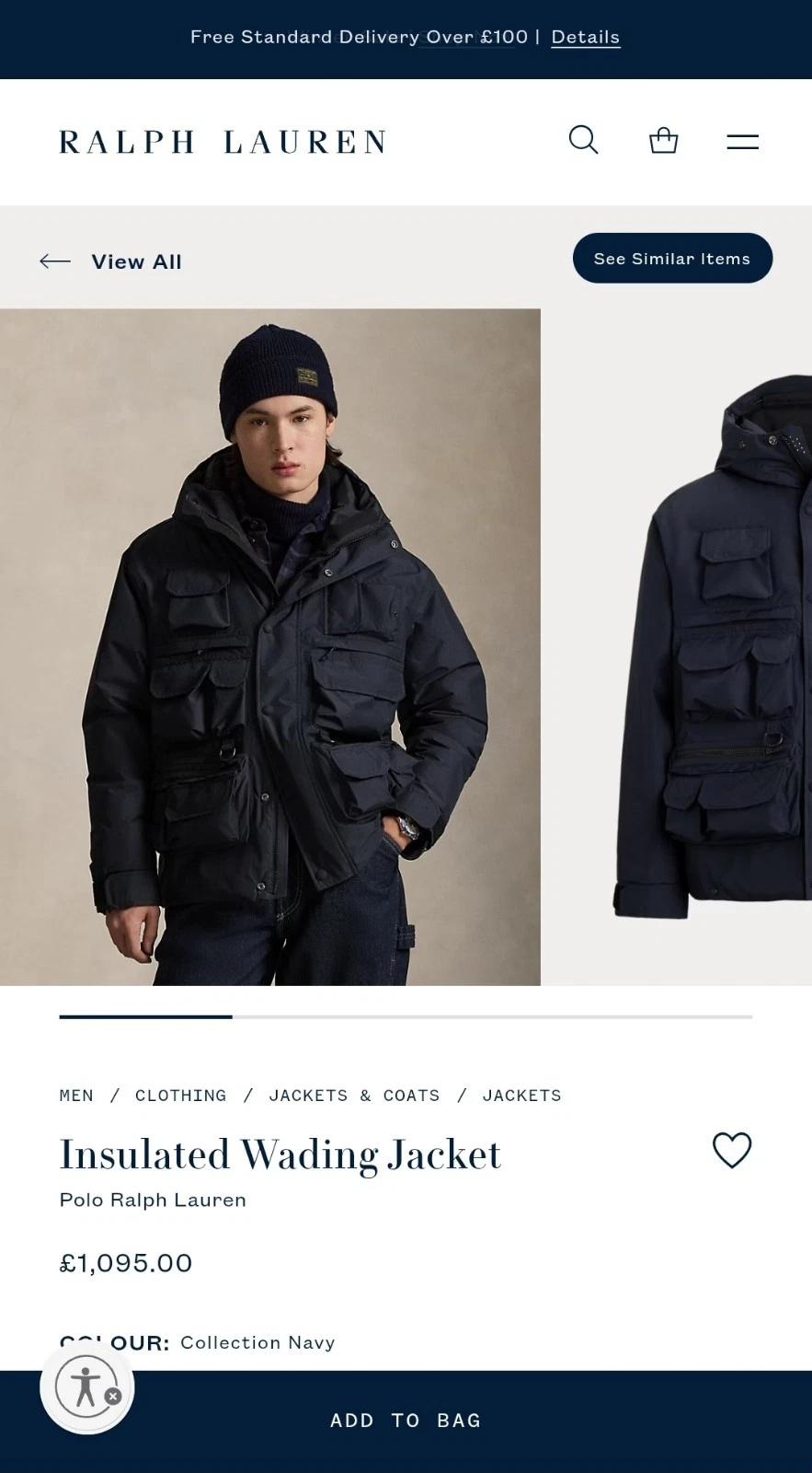 Ralph Lauren RLX Water Repellent Wading Jacket UK S Brand New with Tags £1095RRP
Opens in a new wind