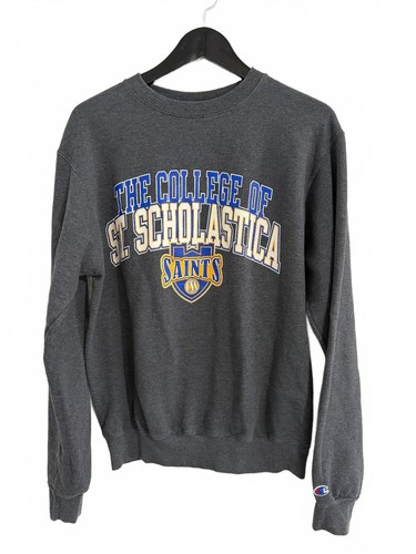 College of St. Scholastica Saints Crewneck Sweatshirt Size S