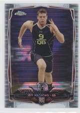 2014 Topps Chrome Pulsar Refractor Jeff Mathews #113 0x1