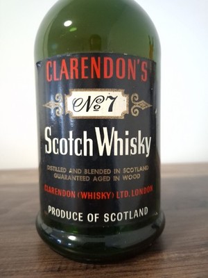 Clarendon's Old Scotch Whisky 60er 70er Jahre