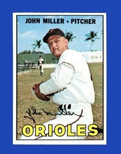 1967 Topps Set-Break #141 John Miller NM-MT OR BETTER *GMCARDS*