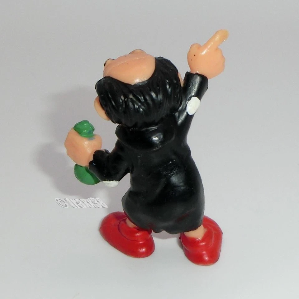 •••traxx38••• : Gargamel mit zwei Gläsern, alte Form - 2.0232 ••• Bully ••• RAR! - Bild 2 von 2