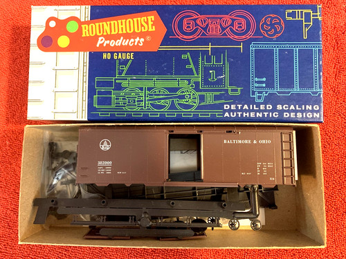 ROUNDHOUSE HO SCALEBF GOODRICH 50' MODERNO CARRO CISTERNA ARTÍCULO # 7852 | Zustand: New
