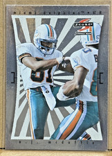 O.J. McDuffie 1997 Score Reserve Collection Starburst #64 1:3630 Fred Barnett