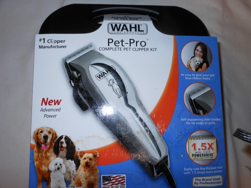 Wahl 9281210 Pet Grooming Pro Kit