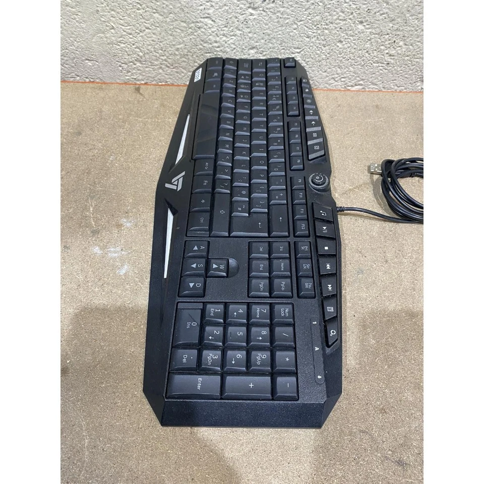 Victsing PC116A Gaming Keyboard Black Wired USB QWERTY Standard Compact for PC - Image 4 of 4