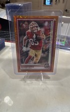 2025 Panini Donruss Optic - George Kittle #48 Orange Scope Prizm /79