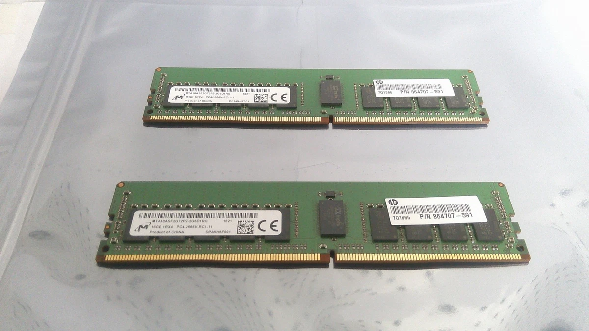 PC4-21300 (DDR4-2666) Bus Speed ECC Network Server Memory (RAM