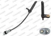 Wagner ABS Sensor Raddrehzahl DrehzahlfüHler FüR Porsche 911 Cabriolet 997