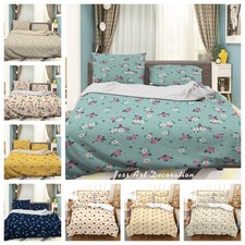 3D Flowers Pattern Colorful Quilt Cover Duvet Cover Comforter set