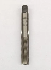 Kromhard 3/8"-24 NF Spiral Point Plug Tap HSS GH5 3 Flutes UK