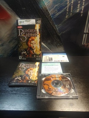 Dungeon Siege Legends of Aranna PC Game Complete w Expansion CD-ROM