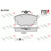 FTE BremsbelÄGe Satz Vorne Passend FüR Abarth Ritmo Alfa Romeo 145 146 155 Spide