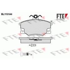Kits de frein Fiat ARGENTA