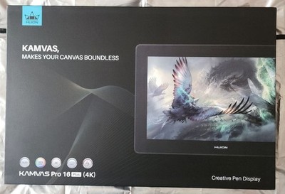 HUION KAMVAS PRO 16 Plus 4k Auflösung Zeichnung Grafik Tablett GT1562