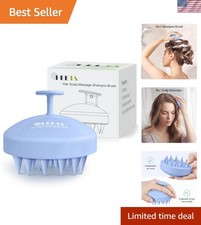 HEETA Scalp Scrubber Shampoo Brush, Scalp Care Massager Tool for Hair Growth, wi