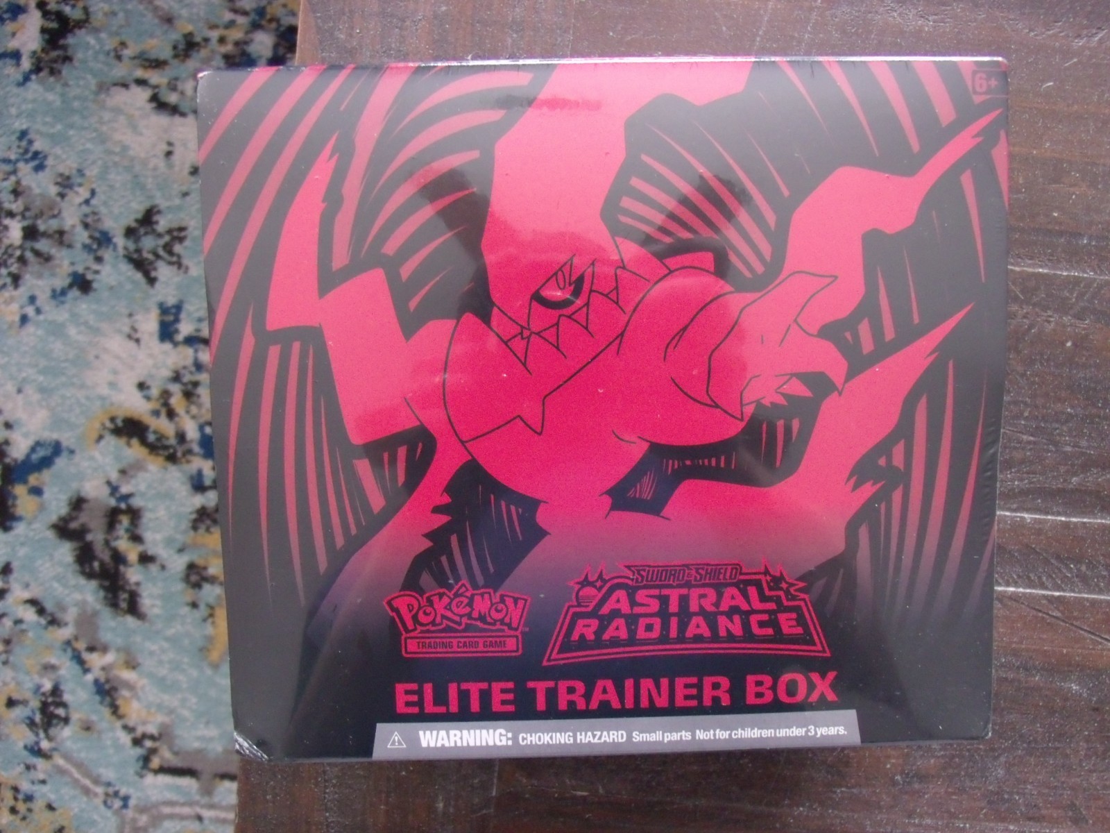 Pokémon TCG Astral Radiance Elite Trainer Box ETB New & Sealed!