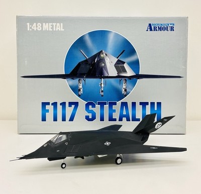 Franklin Mint 1:48 F-117 Stealth US Air Force 98061 Skunk Works
