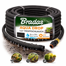 Perlschlauch Tropfschlauch Gartenschlauch Bewässerungsschlauch 7.5 - 100m 1/2"