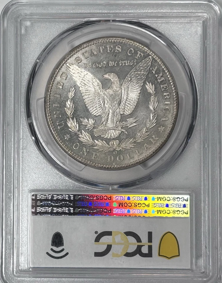 1898-O Morgan Silver Dollar MS 65 PCGS certified. Beautiful Luster. Proof Like - Image 4 of 4