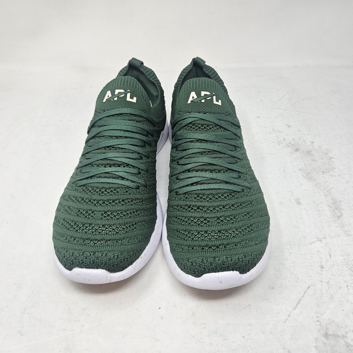 APL Dark Green Techloom Wave Sneakers ?️ A celebration of a decade of innovation: 10 years ago  main image 3