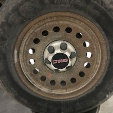 Wheel 17x7-12 Steel Spare Opt Ruf Fits 07-20 Escalade 2480491