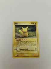 2005 Pokemon DITTO [PIKACHU] 63/113 EX Delta Species Set LP on eBay