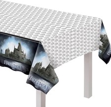 Hogwarts Harry Potter Wizarding World Kids Birthday Party Decoration Tablecover