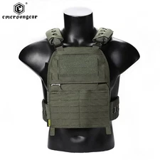Emerson FRO Style V5 Tactical Vest M Plate Carrier Protective Combat Laser Cut