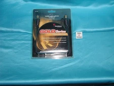 Radio Shack 151516 Gold Plated Coaxial Video Cable 6ft “Factory New Great Find”!