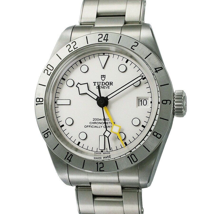 Tudor Black Bay Pro GMT 79470 Silver Dial 39mm Automatic Men's Watch #447