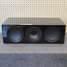 KEF R6 Meta Center Speaker (Used, Black) d#2410