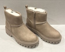 New DV by Dolce Vita Kozy Kids Boots Stone Size 2 