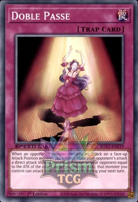 1st Ed Doble Passe SGX1-ENE19 Yugioh
