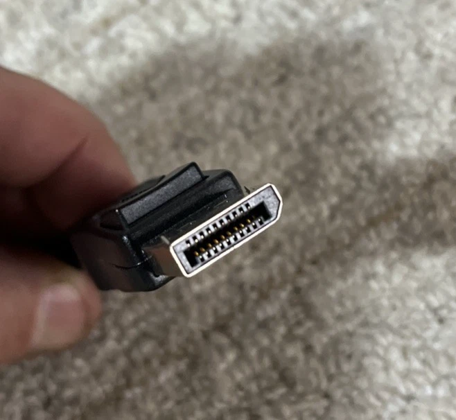 2 LOT BizLink 023NVR DisplayPort to DVI Video DP Display Port Adapter Cables - Image 4 of 4